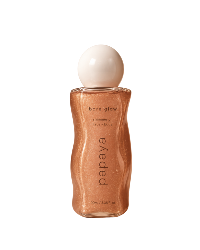 bare glow - papaya