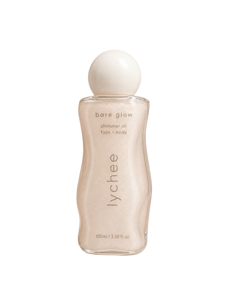 bare glow - lychee