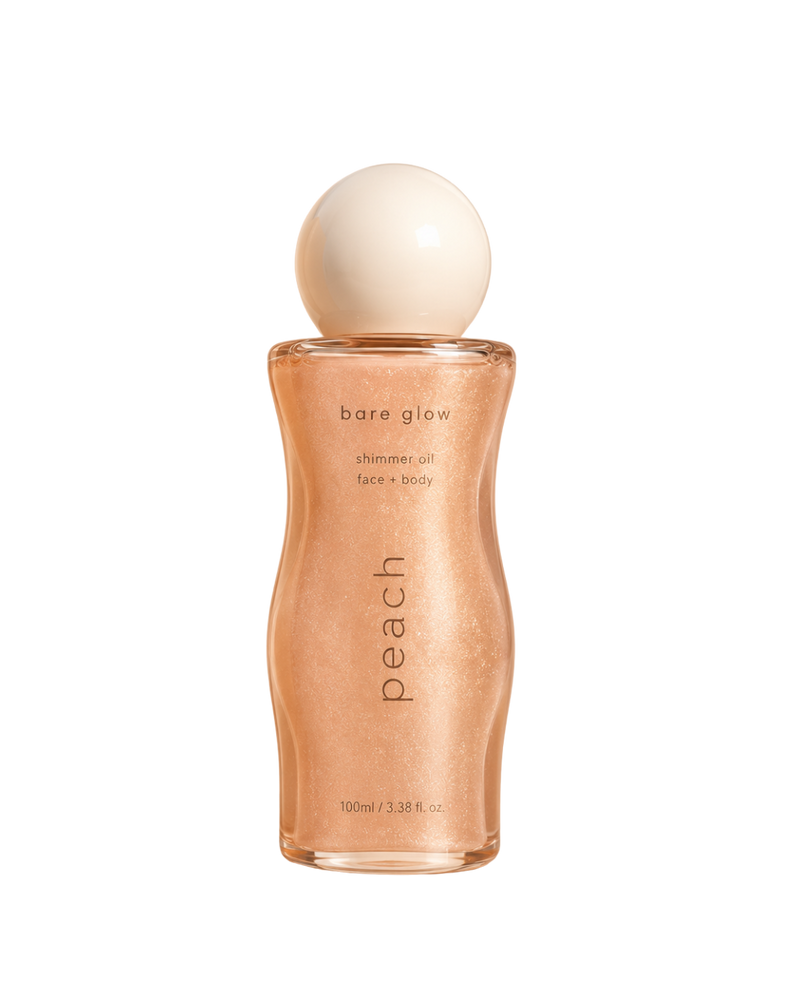 bare glow - peach
