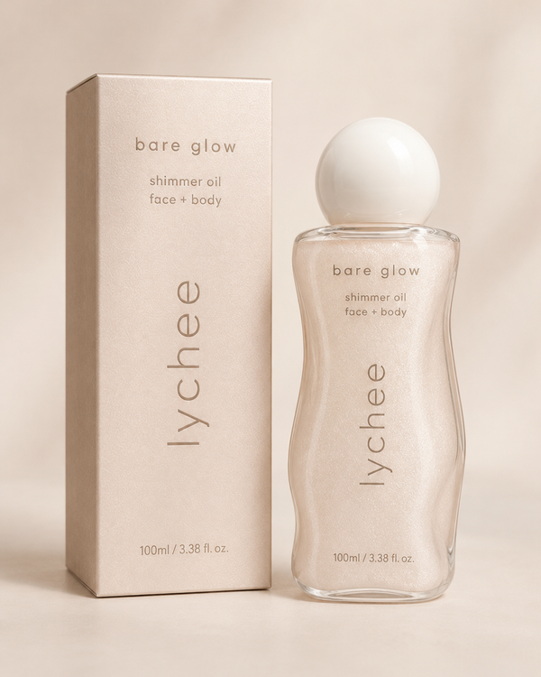 bare glow - lychee