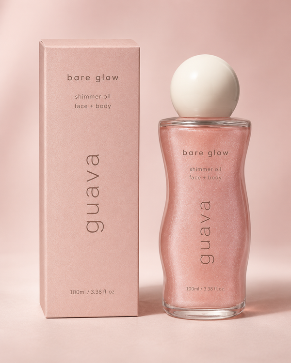 bare glow - guava