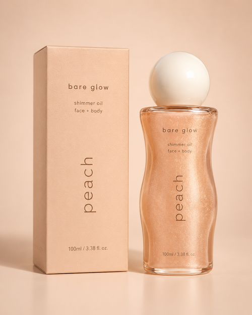 bare glow - peach