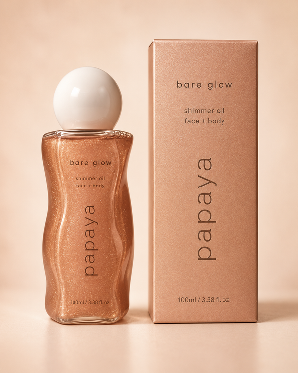bare glow - papaya