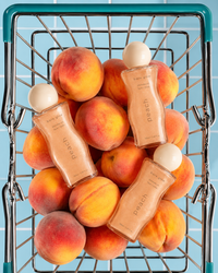 bare glow - peach