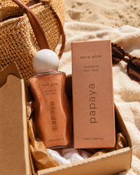 bare glow - papaya