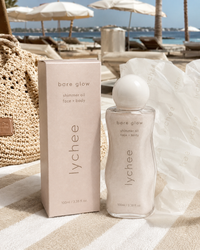 bare glow - lychee