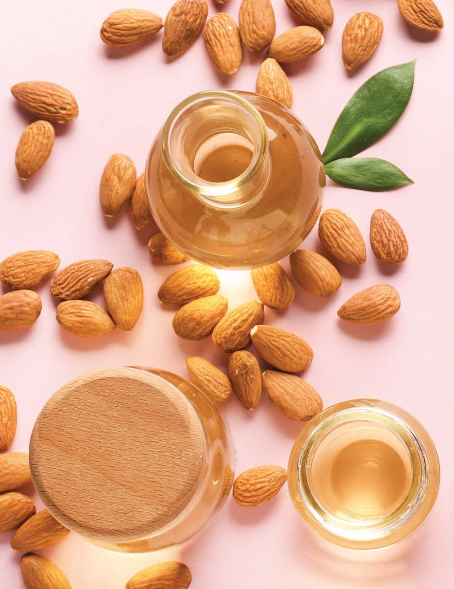 sweet almond oil